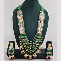 JCM Jewellery Exclusive Kundan and Beads Necklace Set Stylish Jewellery for Weddings