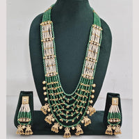 JCM Jewellery Exclusive Kundan and Beads Necklace Set Stylish Jewellery for Weddings