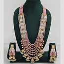 JCM Jewellery Exclusive Kundan and Beads Necklace Set Stylish Jewellery for Weddings