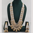 JCM Jewellery Exclusive Kundan and Beads Necklace Set Stylish Jewellery for Weddings