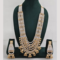 JCM Jewellery Exclusive Kundan and Beads Necklace Set Stylish Jewellery for Weddings