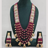 JCM Jewellery Exclusive Kundan and Beads Necklace Set Stylish Jewellery for Weddings