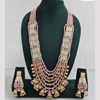 JCM Jewellery Exclusive Kundan and Beads Necklace Set Stylish Jewellery for Weddings