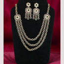 JCM Jewellery Exclusive American Diamond Necklace Set - Starry Shine