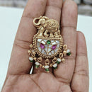 JCM Jewellery Elegant Pota Stone & Kundan Adjustable Rings