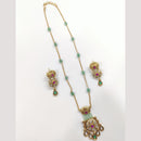 JCM Jewellery Classic Kundan with Pota Stone Necklace set Beautiful Ethnic Jewellery