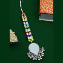 Mahavir Oxidised Plated Mangtikka