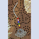 Mahavir Oxidised Plated Mangtikka