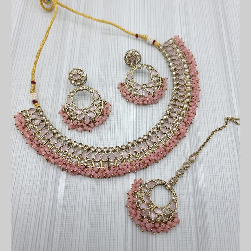 JCM Gold Plated Necklace Set