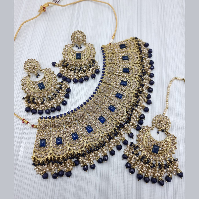 JCM Gold Plated Necklace Set