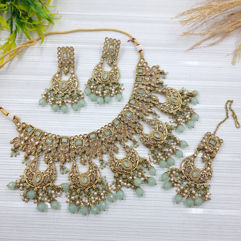 JCM Gold Plated Necklace Set