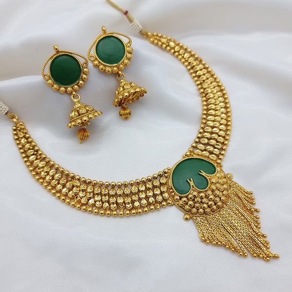 JCM Gold Plated Necklace Set