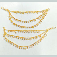 JCM Gold Plated Pearls Kanchain