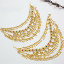 JCM Gold Plated Pota Stone And  Pearls Kanchain