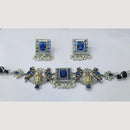 JCM 2 Tone Pota Stone Necklace Set