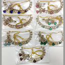 JCM Gold Plated Kundan Necklace Set