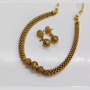 JCM Gold Plated Thushi Necklace Set