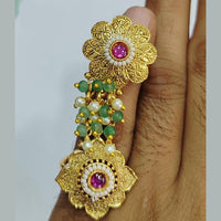 JCM Gold Plated Pota Stone Ring