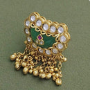 JCM Gold Plated Pota Stone Ring