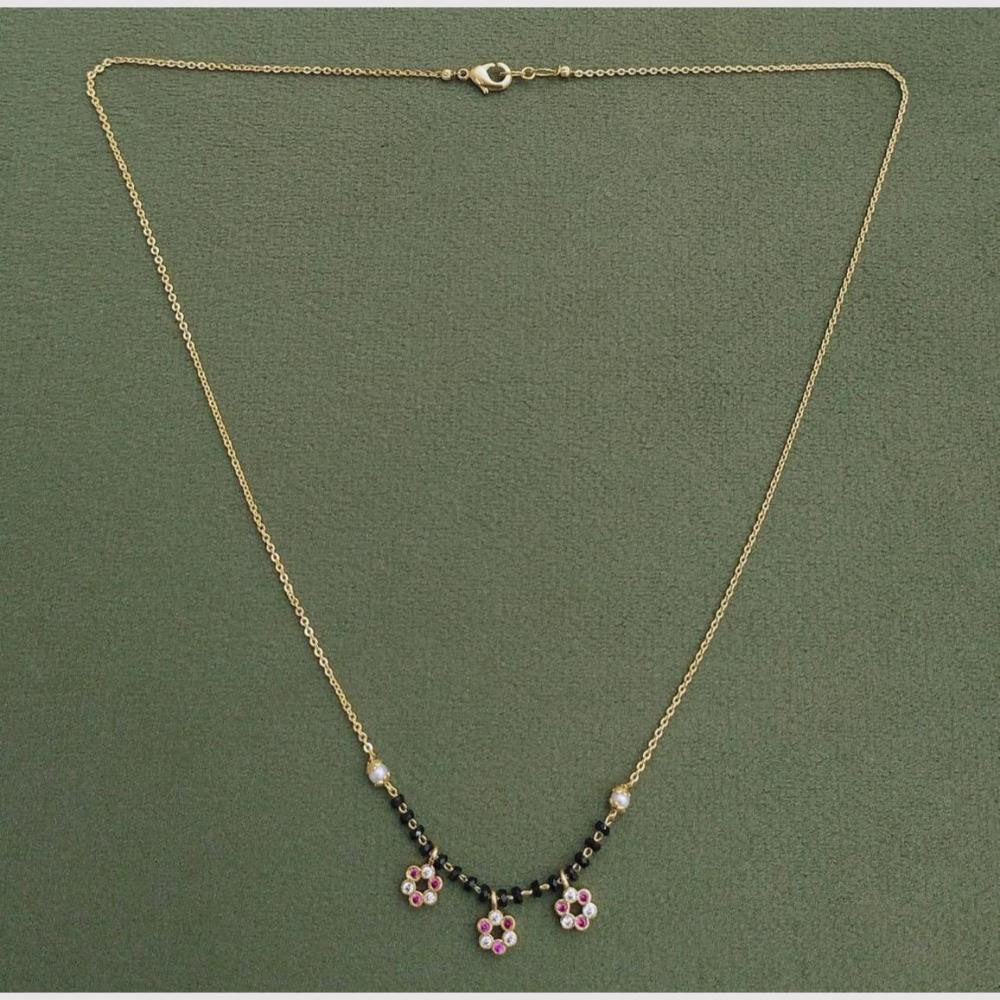 JCM Stylish Austrian Stone Mangalsutra