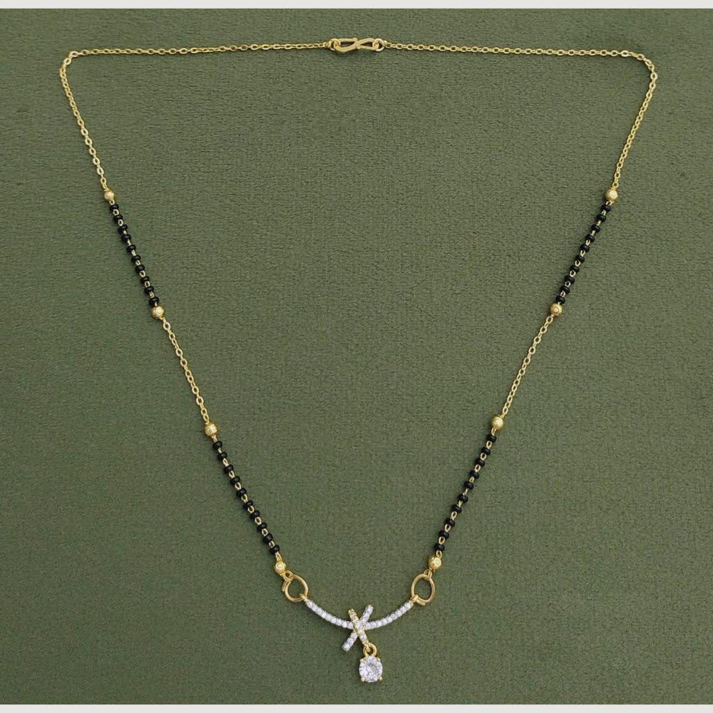 JCM Stylish Austrian Stone Mangalsutra