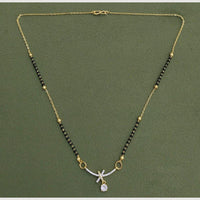 JCM Stylish Austrian Stone Mangalsutra