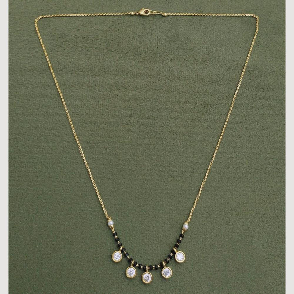 JCM Stylish Austrian Stone Mangalsutra
