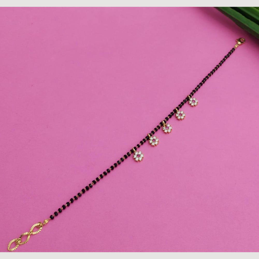 JCM  Elegant Symbol of Love in a Modern Style Mangalsutra Bracelet