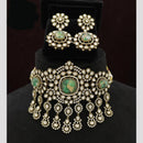 JCM Polki Kundan Choker Necklace Set