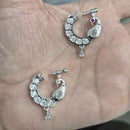 JCM Austrian Stone Nose Ring 