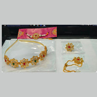 JCM Kundan Stone Combo Set 