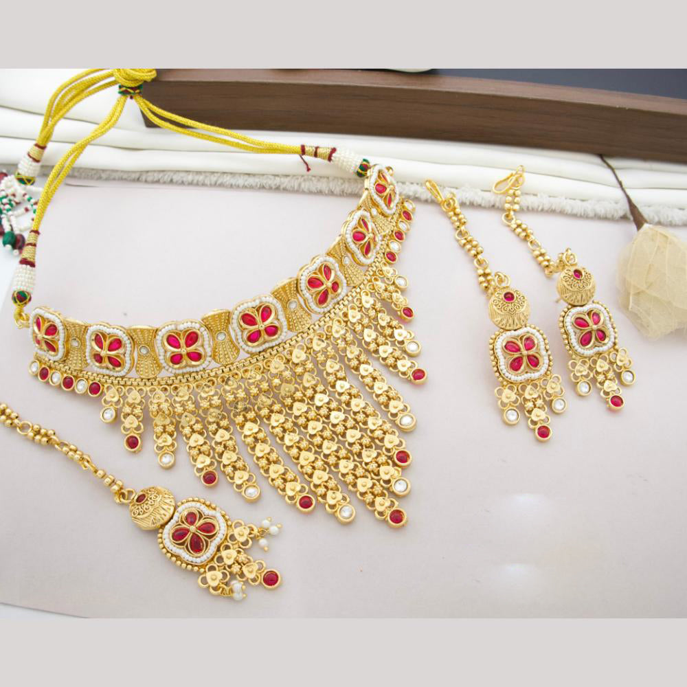 JCM Pota Choker Necklace Set