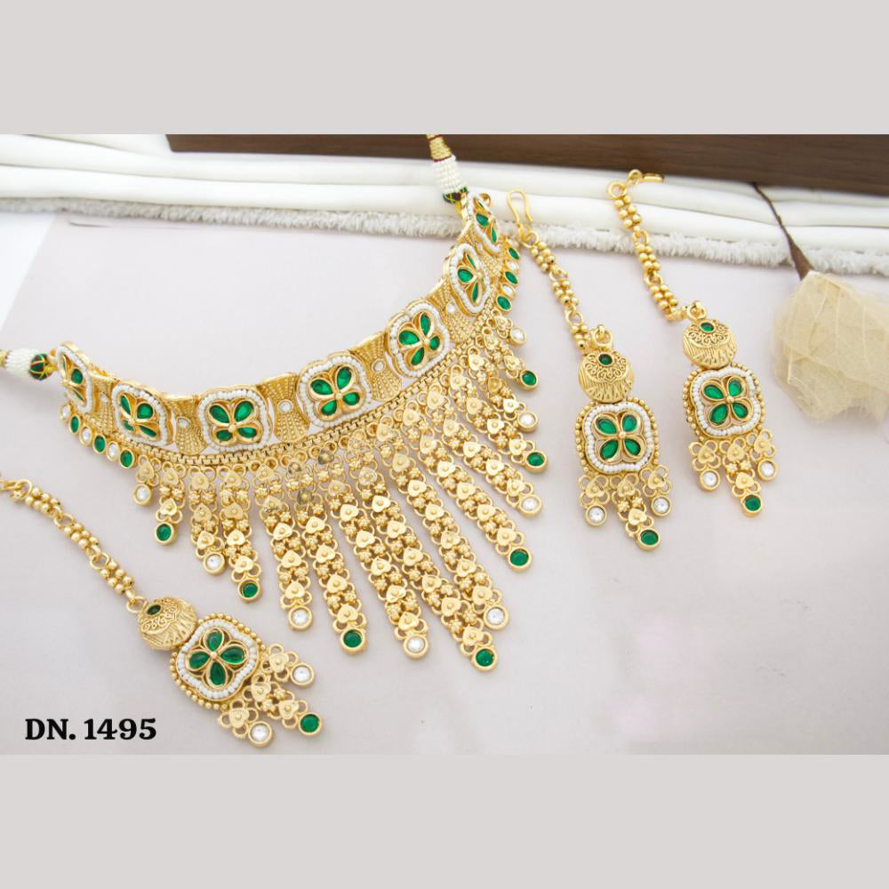 JCM Pota Choker Necklace Set