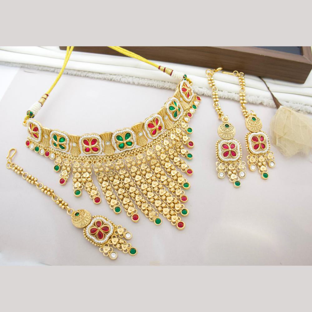 JCM Pota Choker Necklace Set