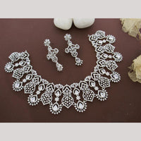JCM American Diamonds Necklace Set