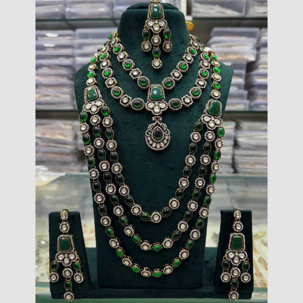 JCM Crystal Necklace Set – Elegant Sparkling Jewelry for Every Occasion