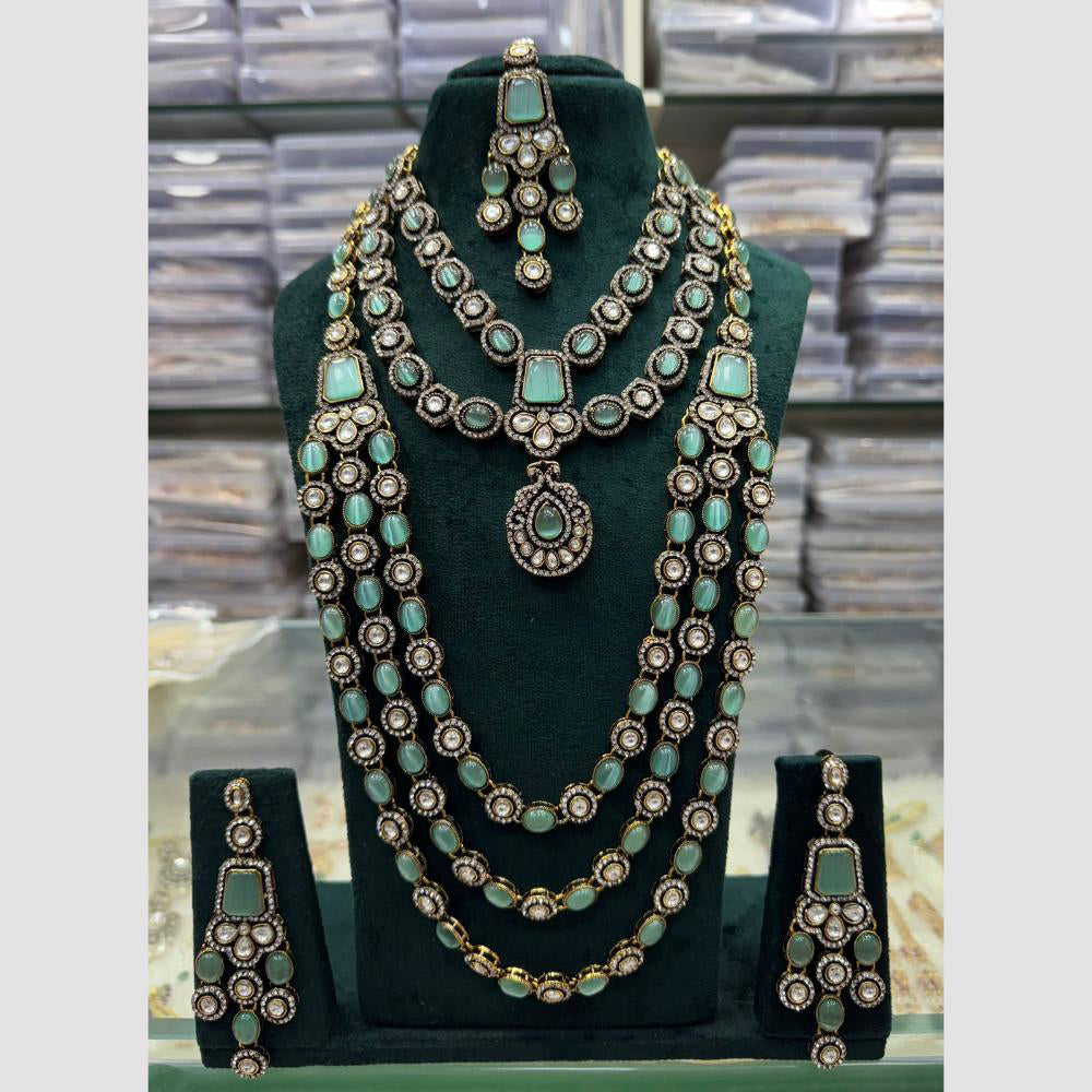 JCM Crystal Necklace Set – Elegant Sparkling Jewelry for Every Occasion