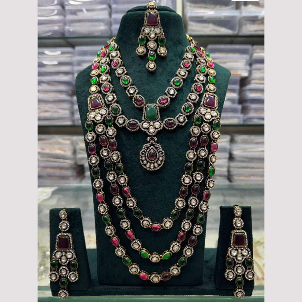 JCM Crystal Necklace Set – Elegant Sparkling Jewelry for Every Occasion