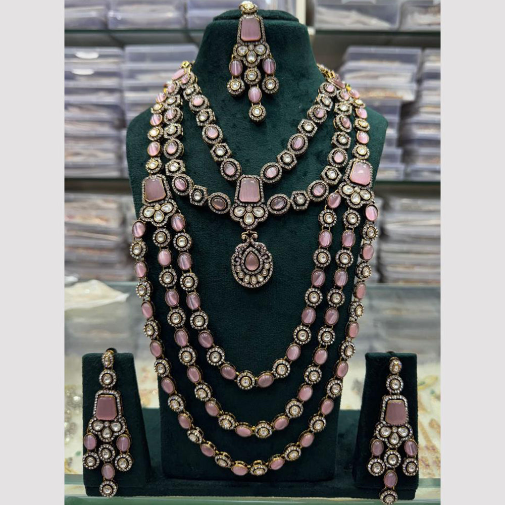 JCM Crystal Necklace Set – Elegant Sparkling Jewelry for Every Occasion