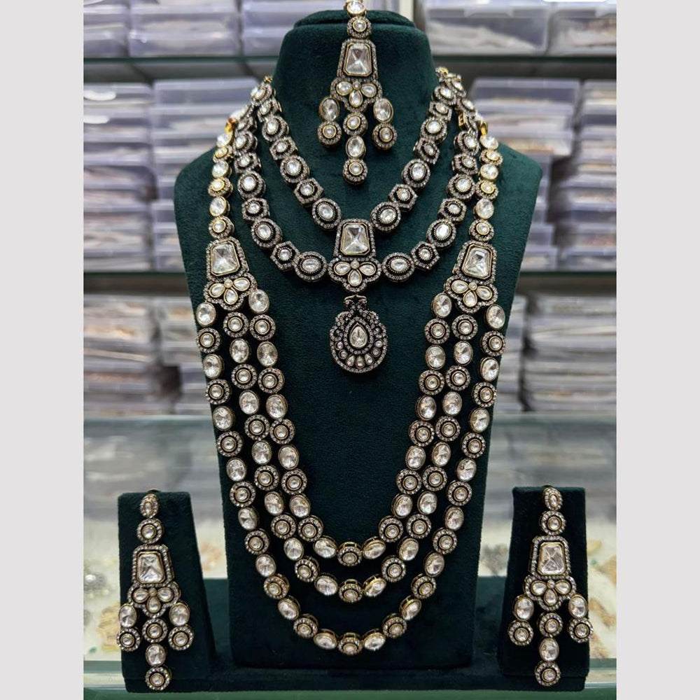 JCM Crystal Necklace Set – Elegant Sparkling Jewelry for Every Occasion