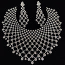 JCM American Diamond Necklace Set – Stylish Modern Jewellery for Every Occasion