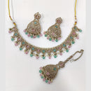 JCM Indian Ethnic Necklace Set – Austrian Crystals, Stylish & Elegant