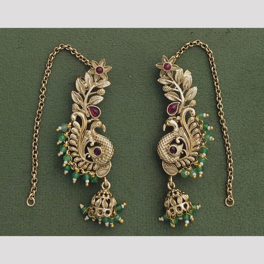 JCM Echoes of Royalty Pota Stone Earring Set