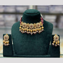 JCM Ritual Glamour in Circles & Pearls Choker Set