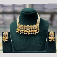 JCM Ritual Glamour in Circles & Pearls Choker Set