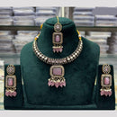 JCM Noor-e-Nazakat Midnight Stone Necklace Set