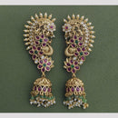 JCM Majestic Plumage Pota Stone Heritage Earrings