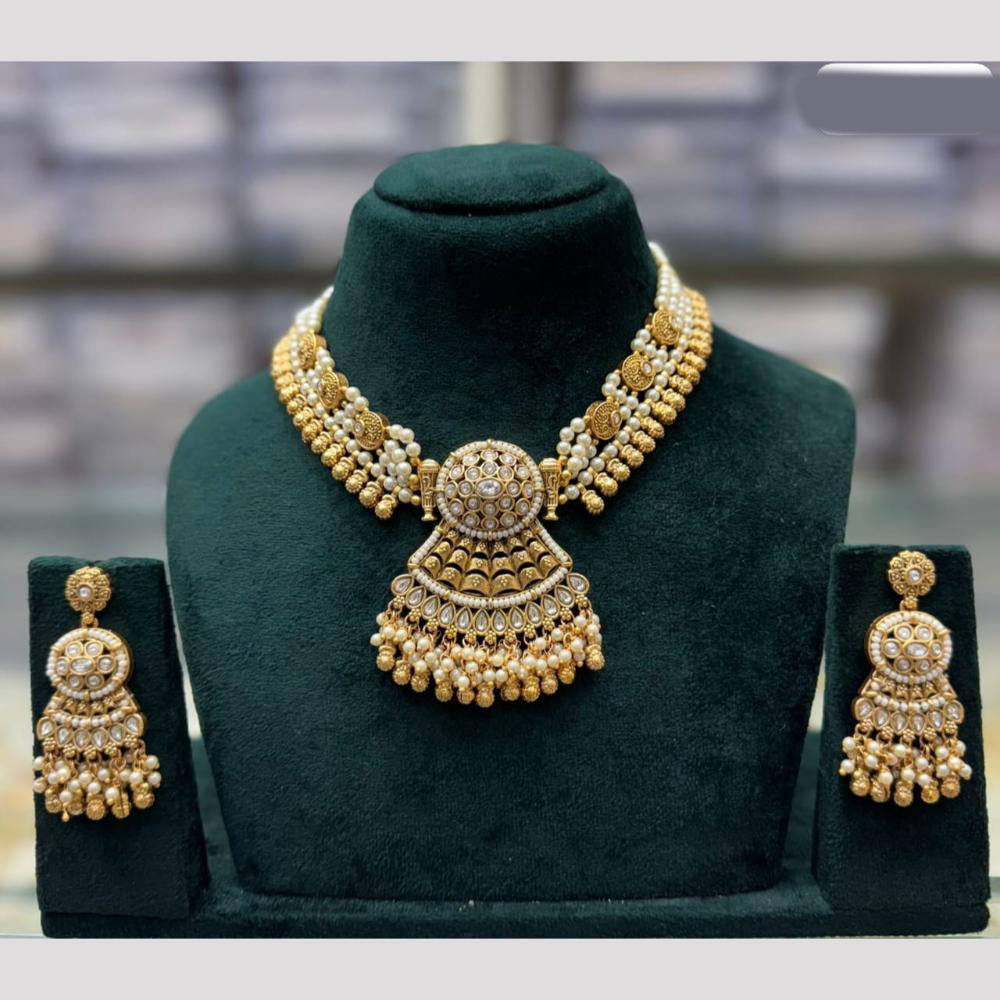 JCM Beaded Royalty From Tradition to Trend Necklace Set