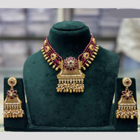 JCM Beaded Beauty Echoes of the Past Necklace Set