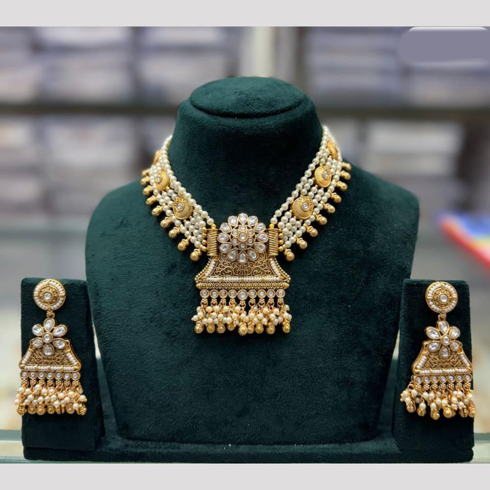 JCM Beaded Beauty Echoes of the Past Necklace Set